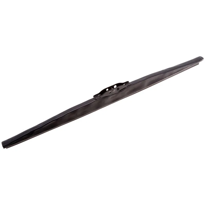 W-20 – ANCO Windshield Wiper Blade, 20 Inch Length Single Blade Without Spoiler Black Steel Frame Natural Rubber Blad...
